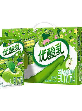 伊利优酸乳250ml*24盒多口味可选