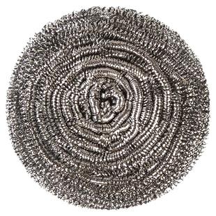 大号钢丝球不锈钢清洁球不掉丝家用铁丝球厨房刷锅带手柄洗碗神器