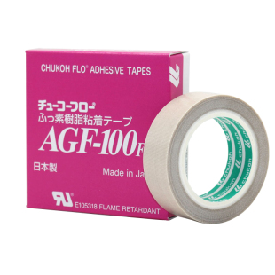 特氟龙胶带日本进口中兴化成AGF-100FR耐高温隔热封口铁氟龙胶布