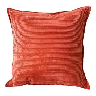 简约纯色大靠垫套靠枕腰靠沙发靠背抱枕客厅灯芯绒靠垫床上靠枕套