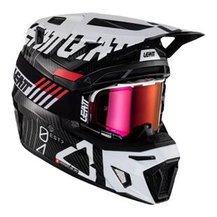 LEATT头盔9.5碳纤维越野盔摩托车场地竞技拉力攀爬速降林道通风