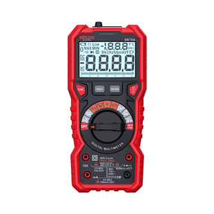 德力西电气高精度声光报警数显电容表多功能防烧电工维修表万用表