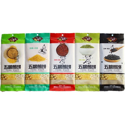 东北小万庄手工粗粮煎饼5种口味