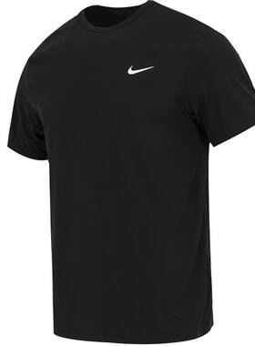 Nike耐克官方正品冰丝运动套装夏季新款速干衣跑步服短袖休闲短裤