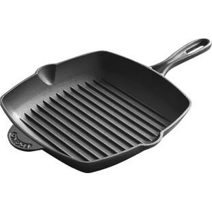 典匠牛排煎锅铸铁平底锅煎牛扒条纹家用专用无涂层电磁炉牛排锅