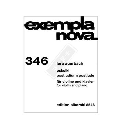 奥尔巴赫终曲小提琴和钢琴