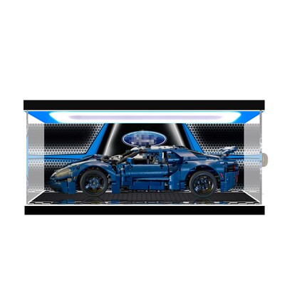 卓诗吻车模展示盒结实稳固无胶