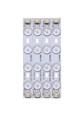 led三色变光磁吸安装吸顶灯光源