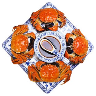 【礼券】阳澄湖大闸蟹提货卡公5母4两提货券礼品卡鲜活螃蟹券蟹卡