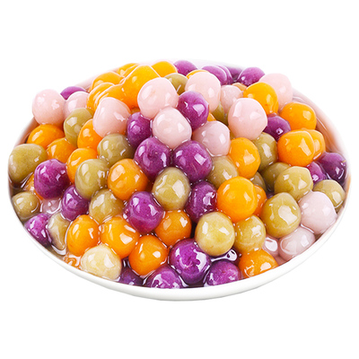 三色免冻芋圆奶茶店专用商用