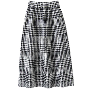 意大利惊艳！一条配所有~加厚纯羊绒半身裙女中长款羊绒裙子伞裙