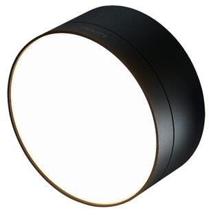 飞利浦明装筒灯吸顶圆形客厅背景卧室玄关走廊过道led天花灯射灯