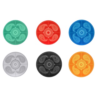 【POKERABOVE】德州扑克全套陶瓷筹码套装无面值筹码币（腰果花）