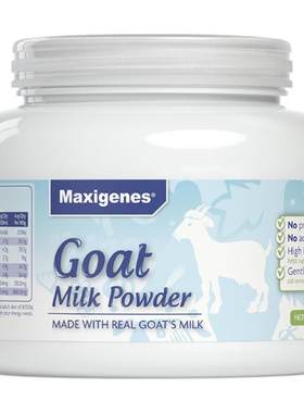 Maxigenes美可卓高钙山羊奶粉