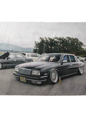 挂布经典VIPStyle风日产尼桑