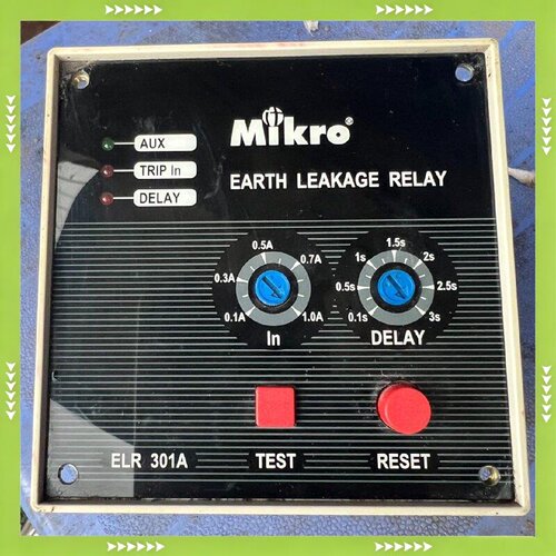 【问价】Mikro接地漏电继电器ELR301A适用