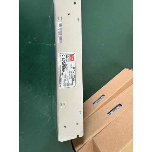 溢价-DR125A台湾明纬双路电源5V7.7A和12V7.7