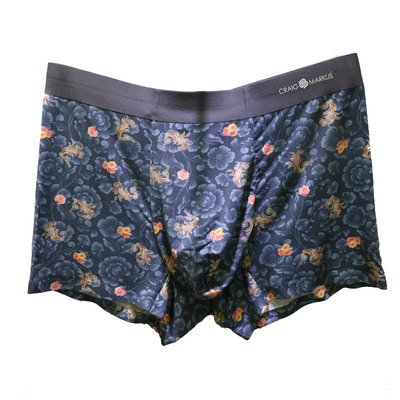 时尚数码印花高支莫代尔男士内裤