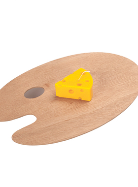 ins调色盘托盘摆件道具背景