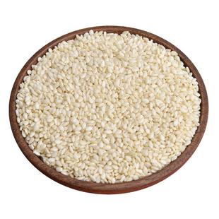 精选去皮芝麻仁生白芝麻仁水洗无沙免洗即食农家新货新鲜食用当季
