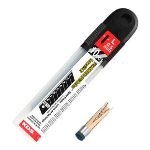 台球杆头皮头修理工具黑钢刀片斯诺克更换大专用枪头用品包邮