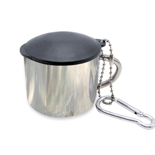 迷你不锈钢杯子户外带盖子双层防烫精致野营杯食品级小茶杯酒杯