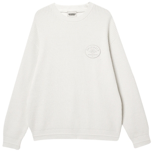 【商场爆款】杰克琼斯秋冬季男装舒适潮圆领毛衣针织衫225425001