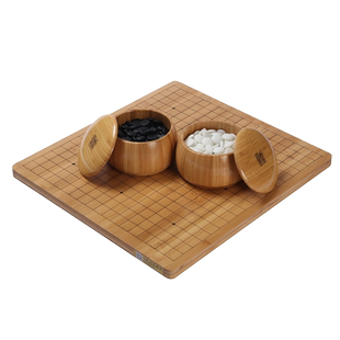双龙奇胜围棋棋盘套装标准云子儿童初学小学生专用棋具象棋二合一