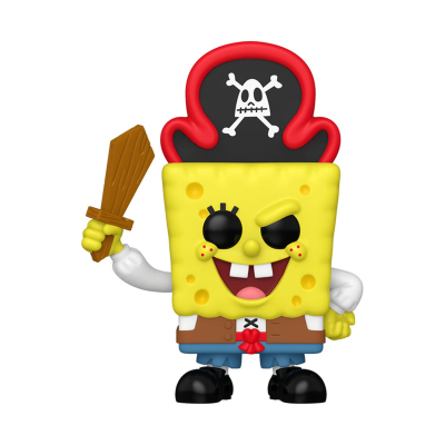 Funko海绵宝宝系列角色周边手办