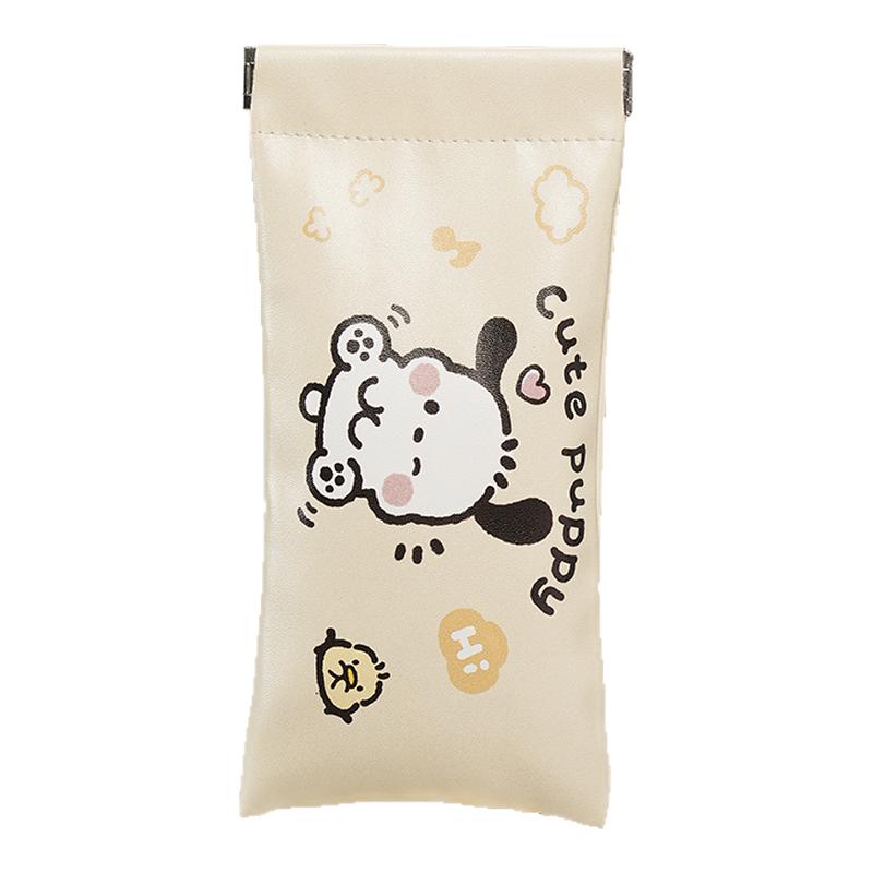 弹片眼镜袋抗压便携随身携带