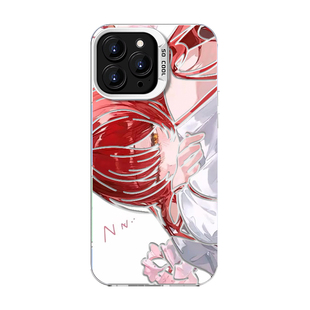 上杉绘梨衣适用苹果17ProMax手机壳iPhone16Pro龙族15Plus周边14动漫13日漫air二次元12可爱11漫画新款保护套