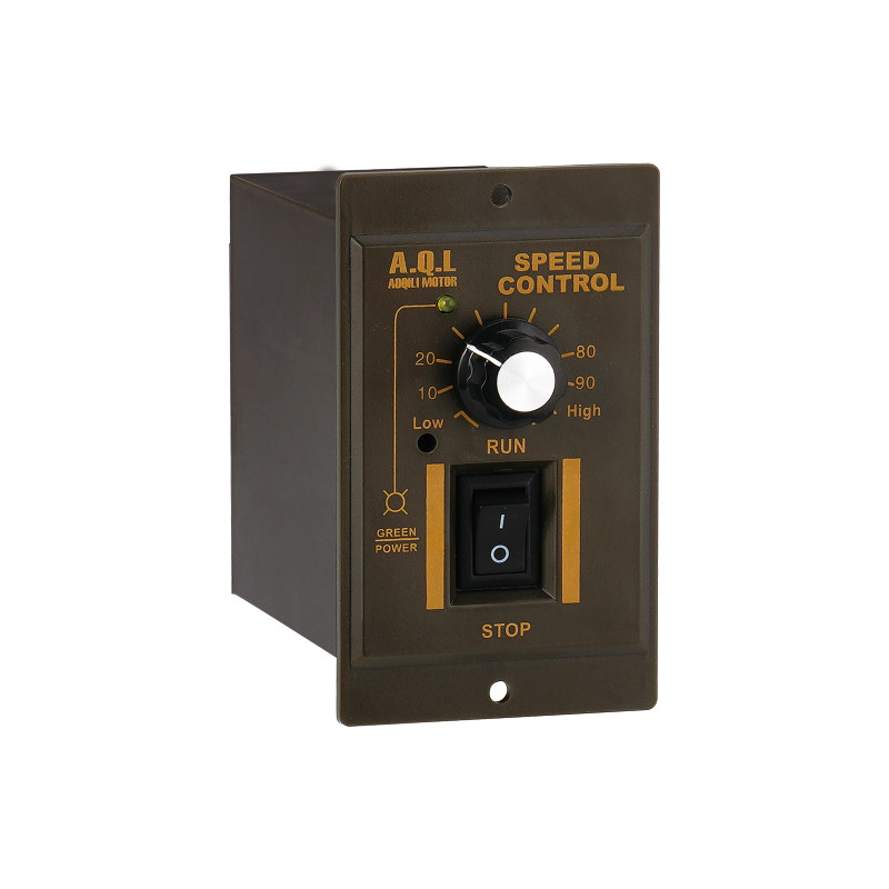 AQL调速器 US-52 6W-400W配AC齿轮减速电机专用 可正反转 非数显