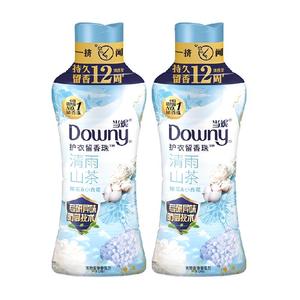 当妮留香珠450gx2瓶10倍持久留香清雨山茶除菌家用