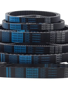 替代米怡同步带HTBN390/400/415/425/440/450/475S5M-100 150 250