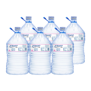 澳洲进口27000泡茶水12L*6桶装天然火山矿泉家庭饮用水富含偏硅酸