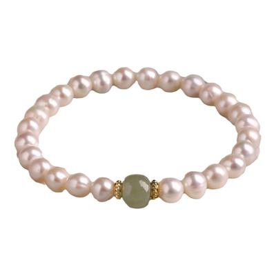 天然淡水珍珠手链女款高级感礼物