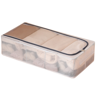 床底收纳箱家用抽屉式衣服储物矮加长整理床下收纳盒扁平宿舍神器