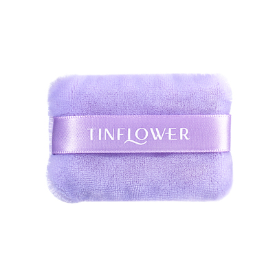 锡花记适用nars大白饼粉扑长立绒