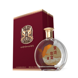 雪域雄鹰松茸酒配制露酒礼盒装白酒500ml*1瓶低度46度浓香型包邮