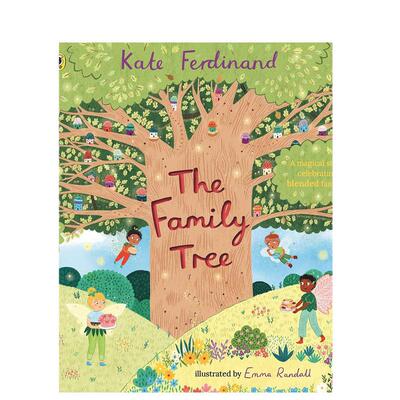 【预售】家庭树英文儿童绘本自我认知情绪管理进口原版书平装3岁6岁The Family Tree Ferdinand  Kate Puffin Books (UK)