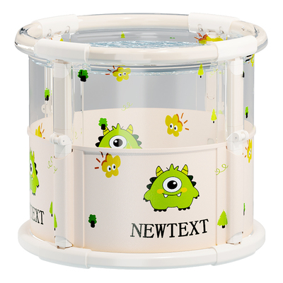 婴儿游泳桶家用室内泡澡桶