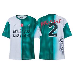 FOG高街Travis Scott同款球星演唱会篮球衣速干网眼短袖运动T恤男