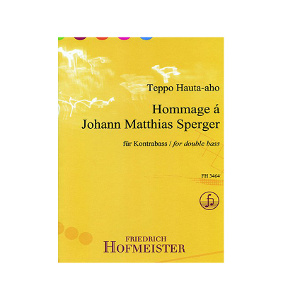 阿霍向约翰马蒂亚斯施佩格尔致敬