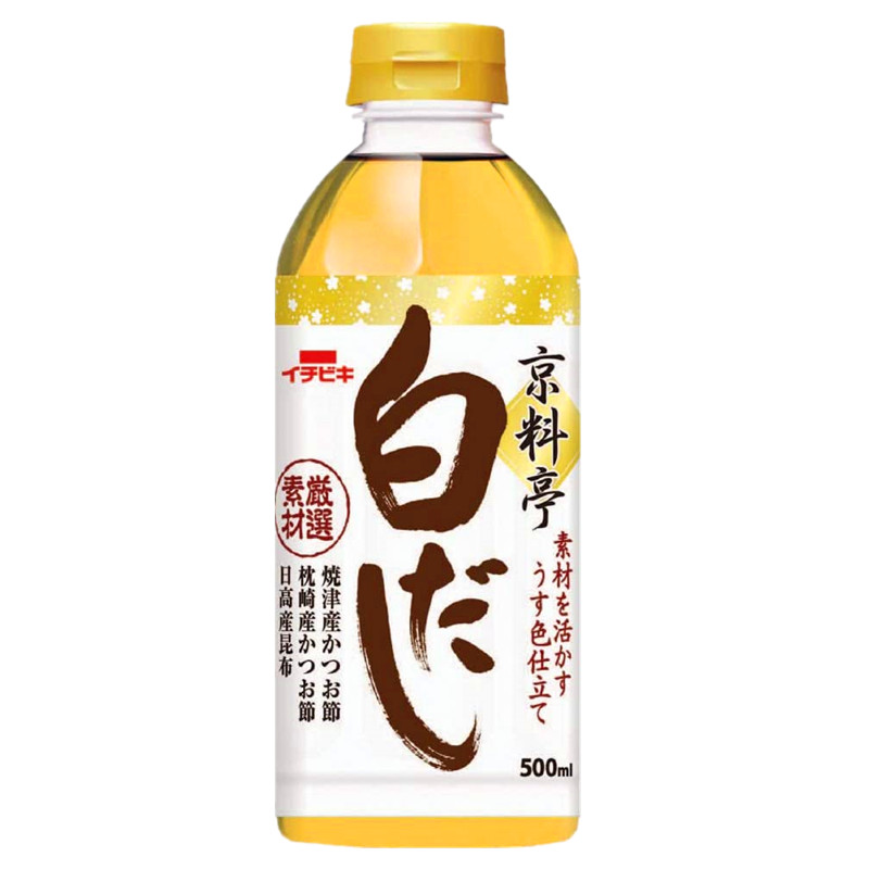 出汁日本一引高汤鱼露浸菜一夜渍