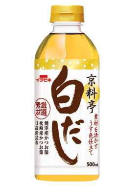 出汁日本一引高汤鱼露浸菜一夜渍