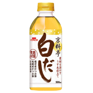 日本关东煮鲣鱼白酱油出汁日式高汤白だし一引京料亭和风鱼露汤汁