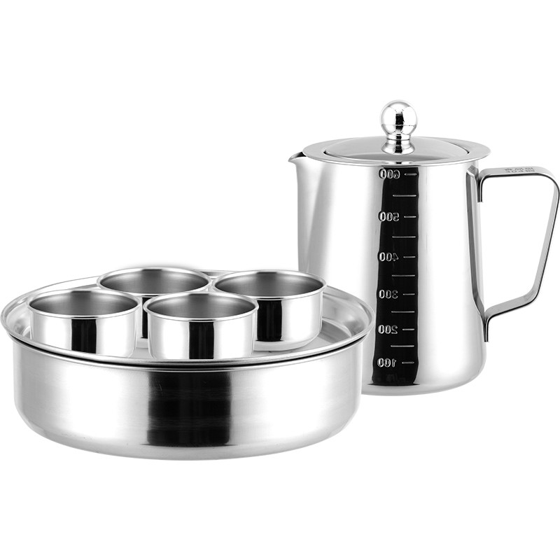 不锈钢飘逸杯带过滤网功夫茶具