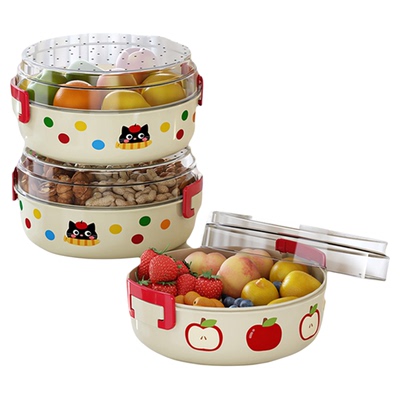 【小红书同款】水果盘干果盒新款