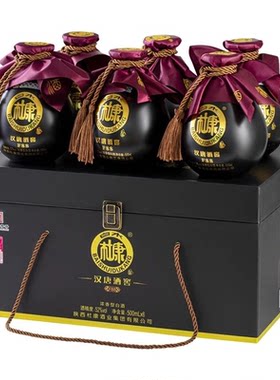 白水杜康F88酒52度浓香型白酒整箱6瓶装纯粮食酿造酒水送礼收藏酒