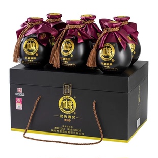 白水杜康F88酒52度浓香型白酒整箱6瓶装纯粮食酿造酒水送礼收藏酒